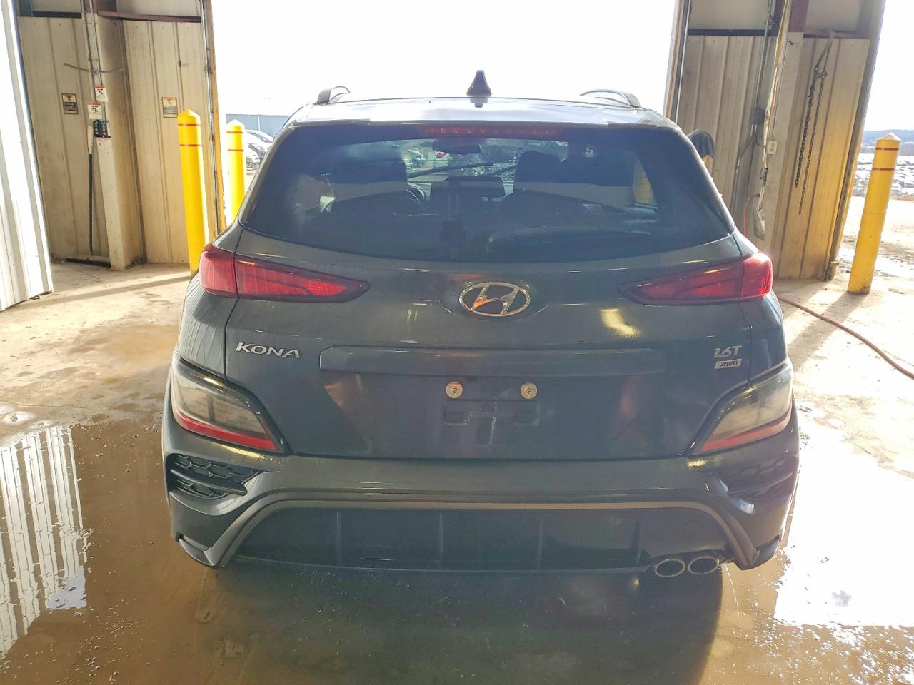 2022 HYUNDAI KONA N LINE photo 6