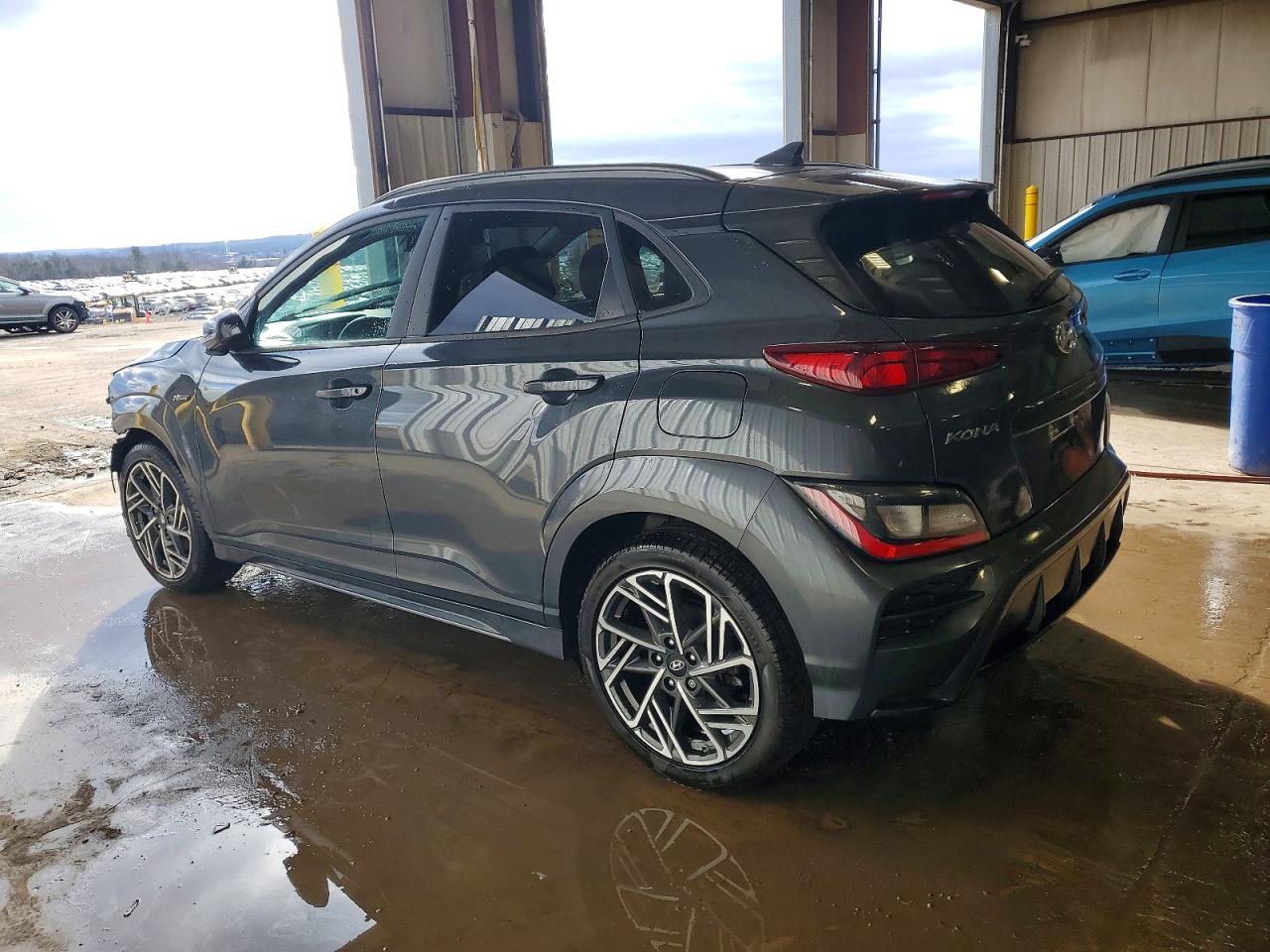 2022 HYUNDAI KONA N LINE photo 2