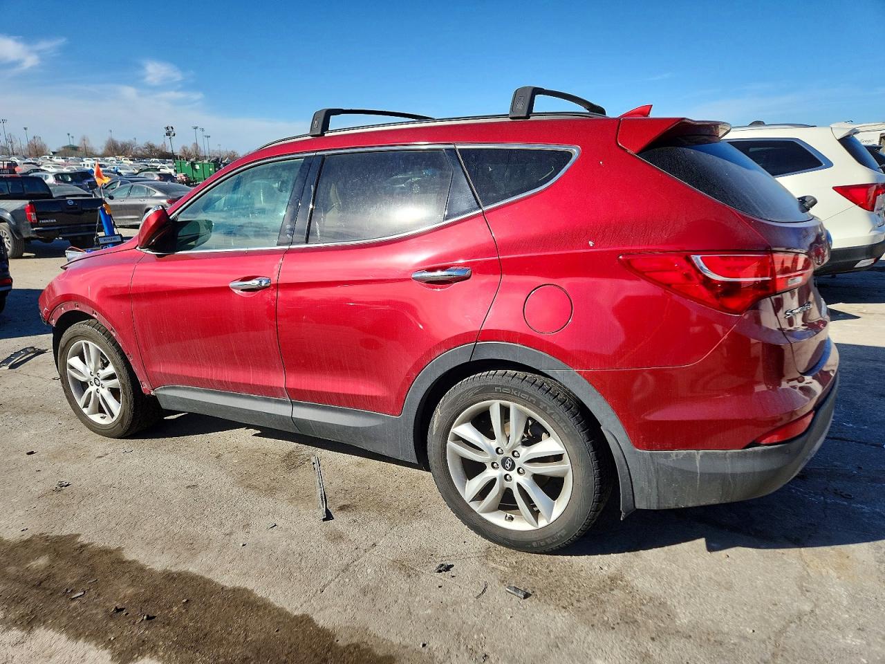 2015 HYUNDAI SANTA FE SPORT photo 2