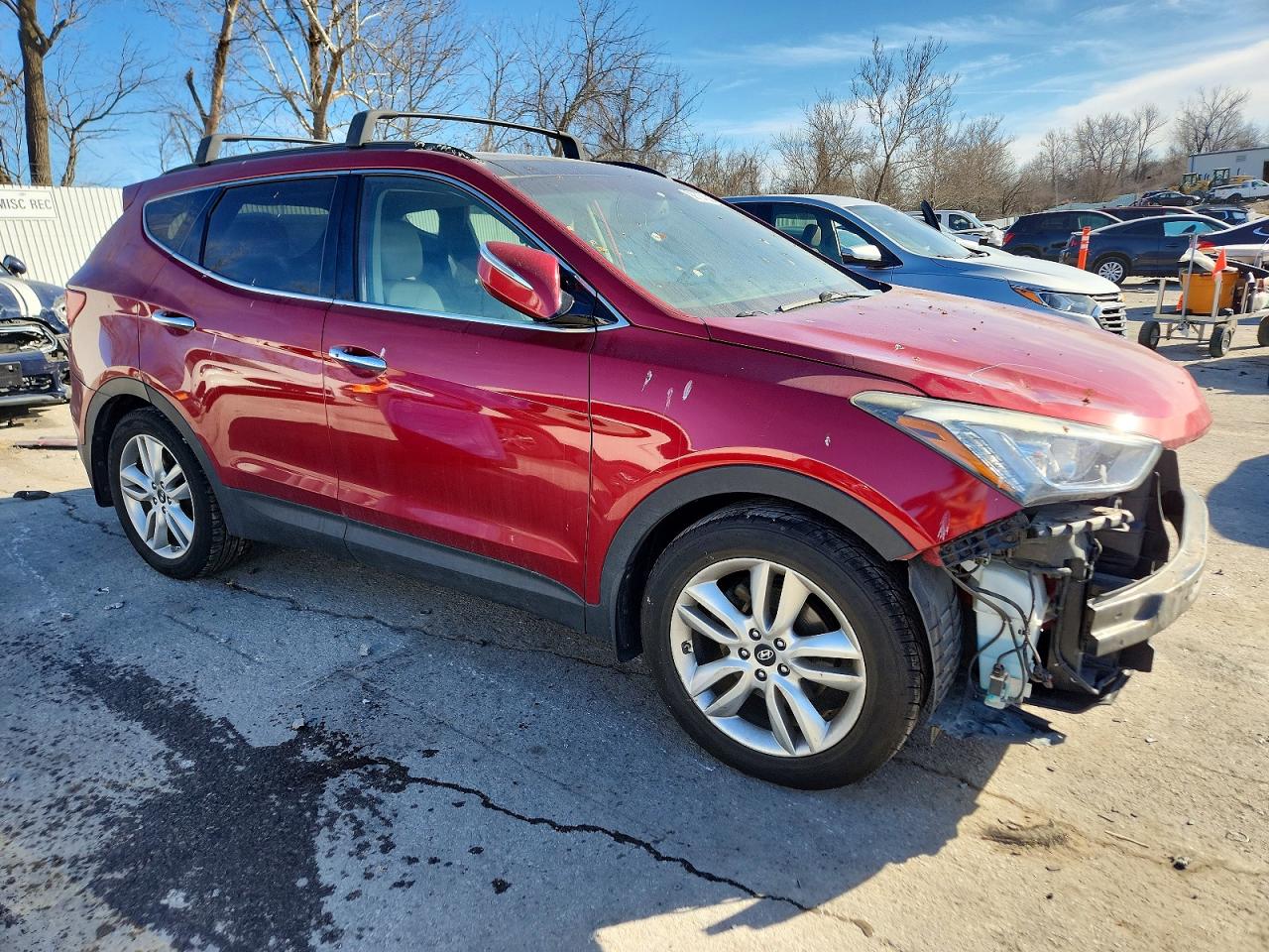 2015 HYUNDAI SANTA FE SPORT photo 4