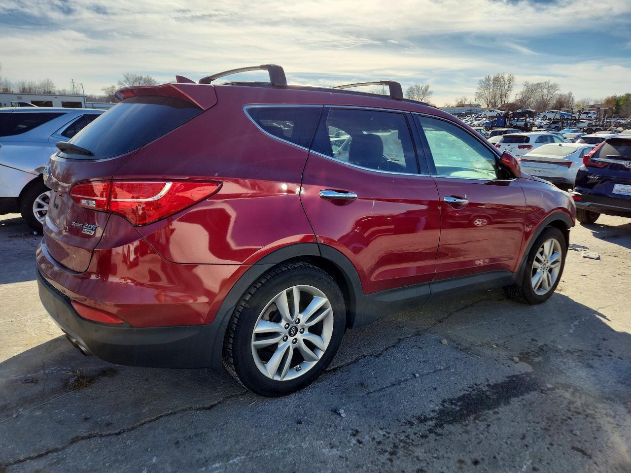 2015 HYUNDAI SANTA FE SPORT photo 3