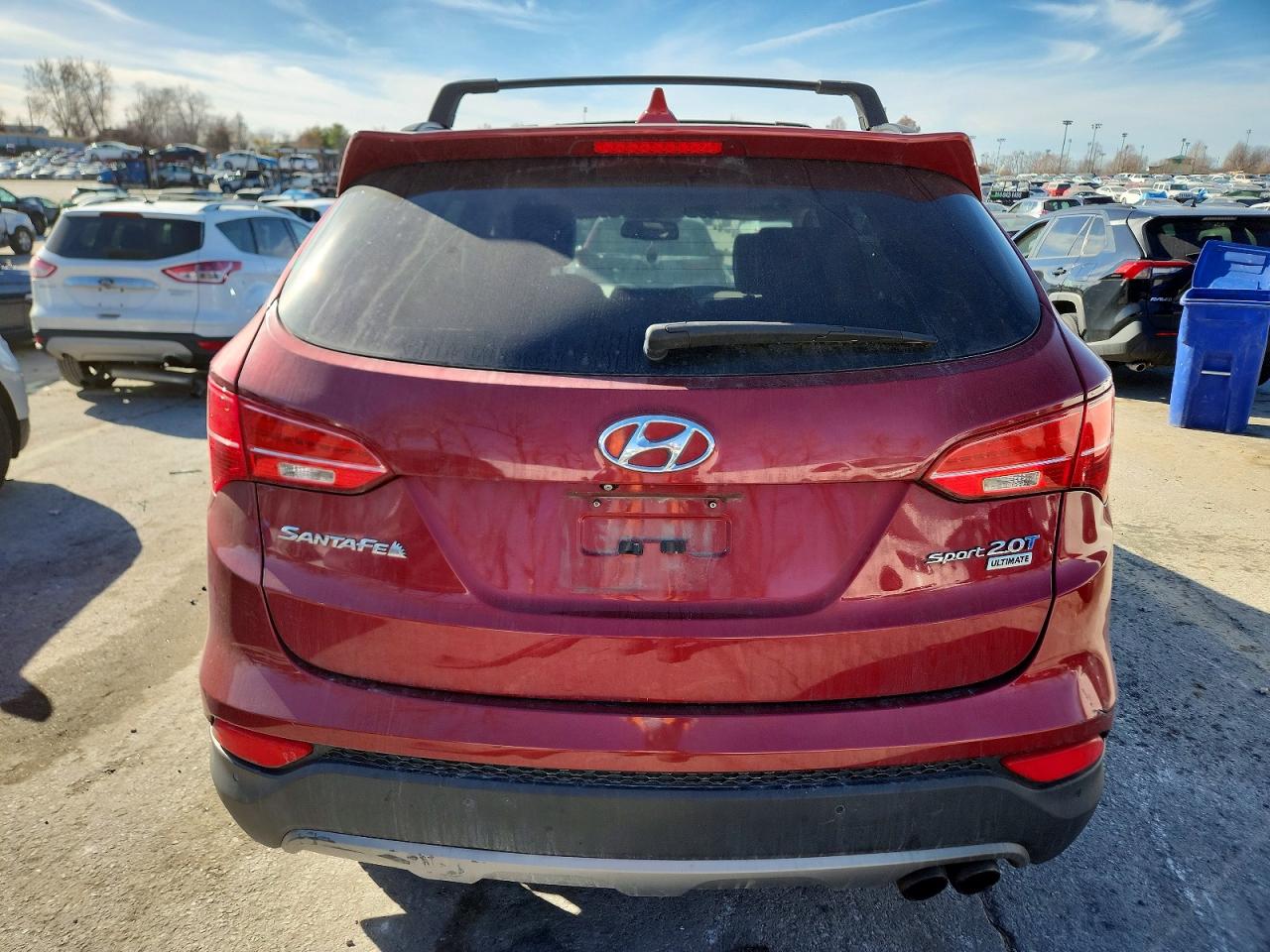 2015 HYUNDAI SANTA FE SPORT photo 6