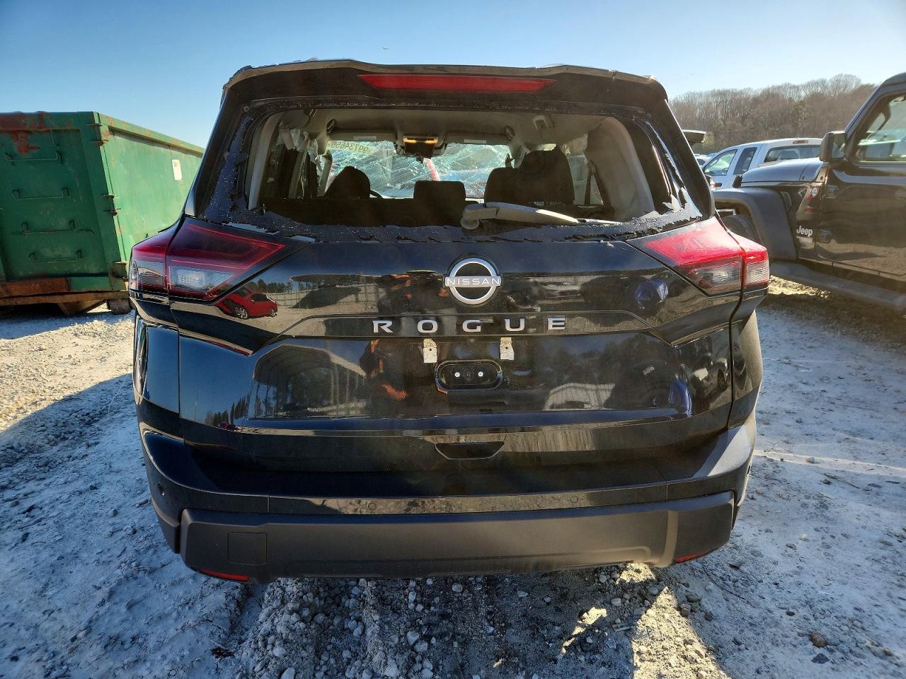 2025 NISSAN ROGUE S photo 6