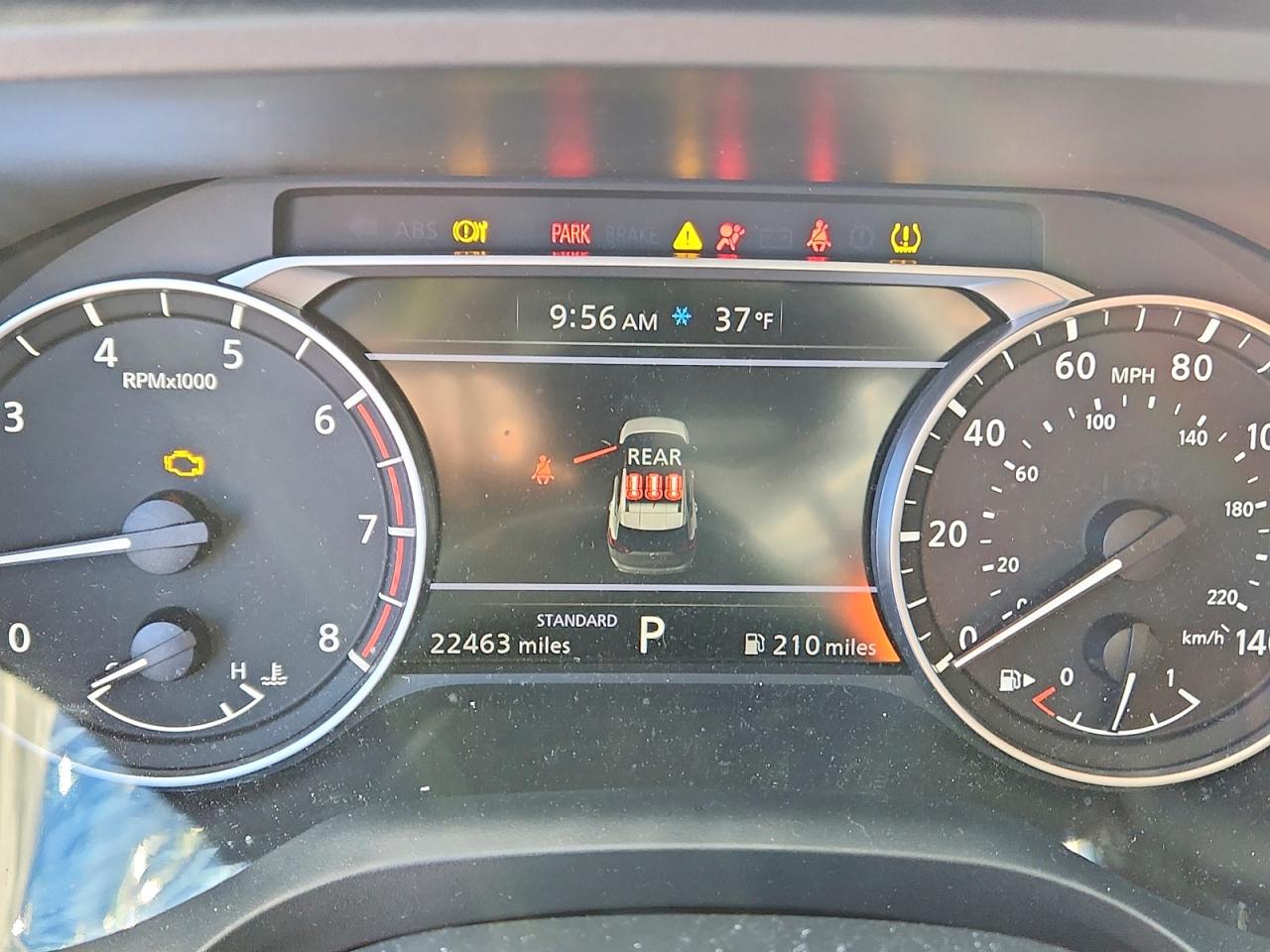 2025 NISSAN ROGUE S photo 9