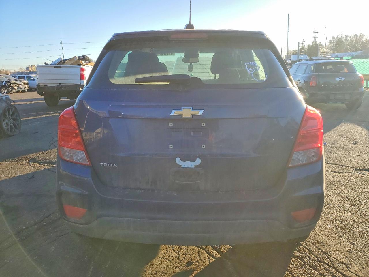 2017 CHEVROLET TRAX LS photo 6