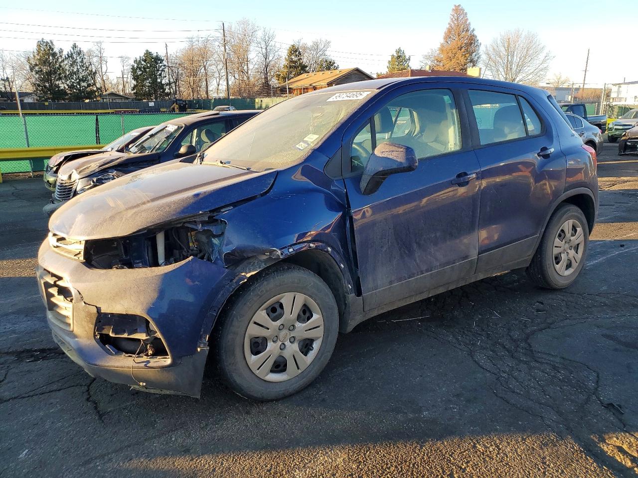 2017 CHEVROLET TRAX
