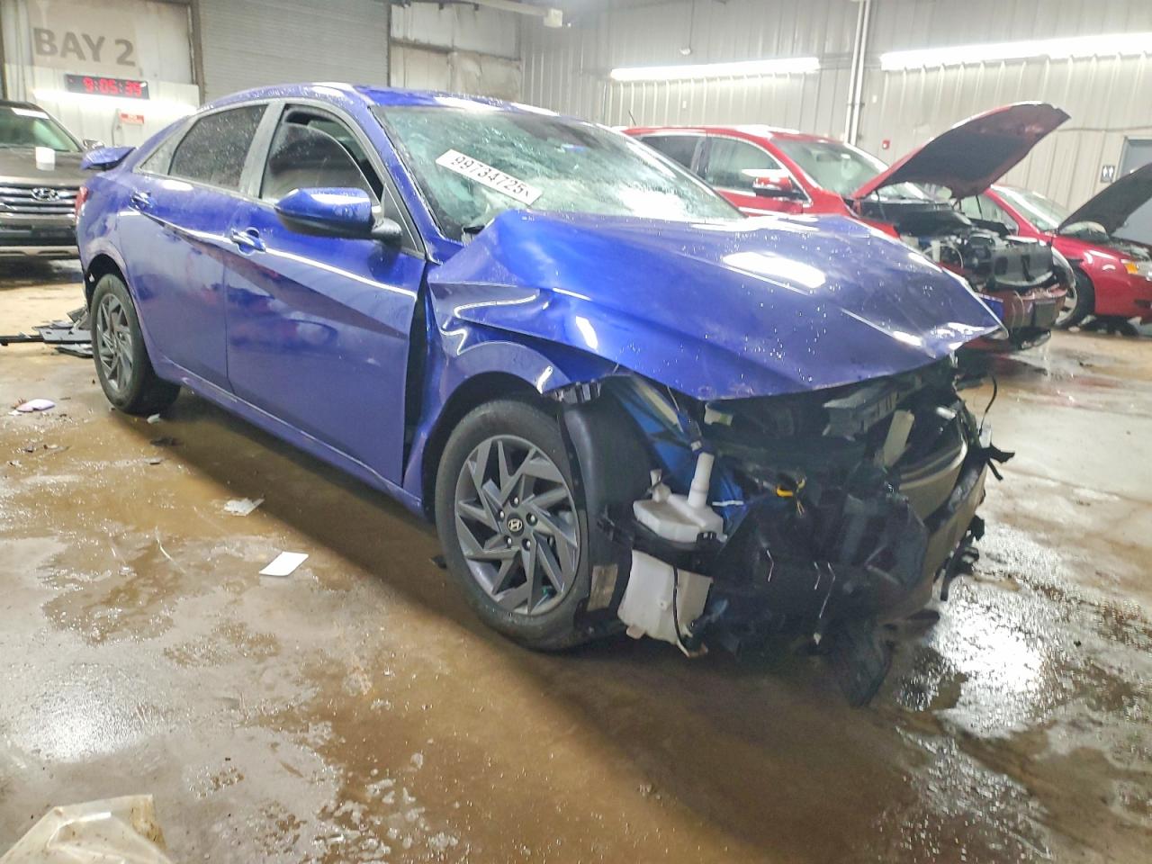 2024 HYUNDAI ELANTRA SEL photo 4