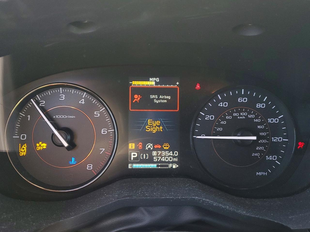 2021 SUBARU CROSSTREK photo 9
