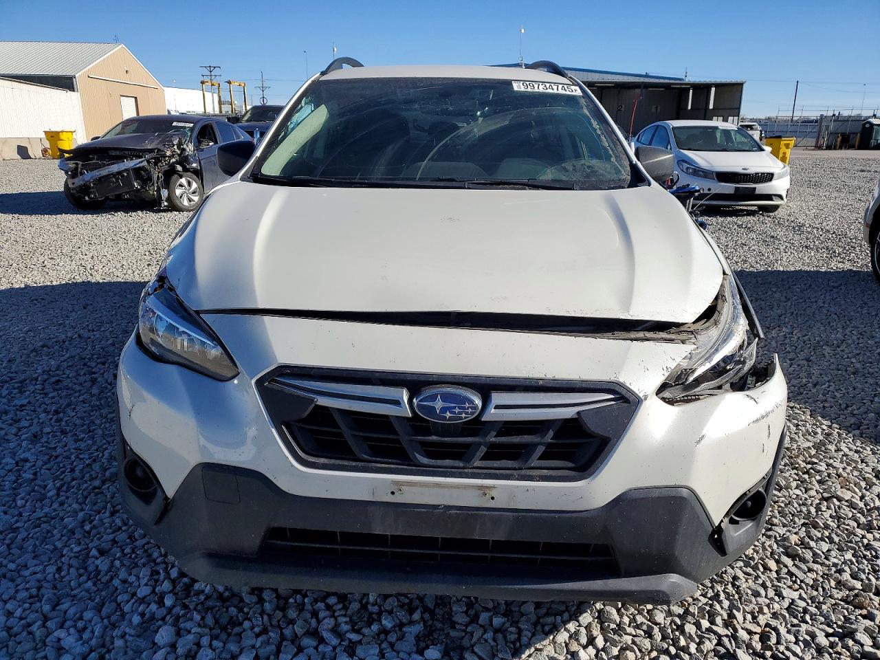 2021 SUBARU CROSSTREK photo 5