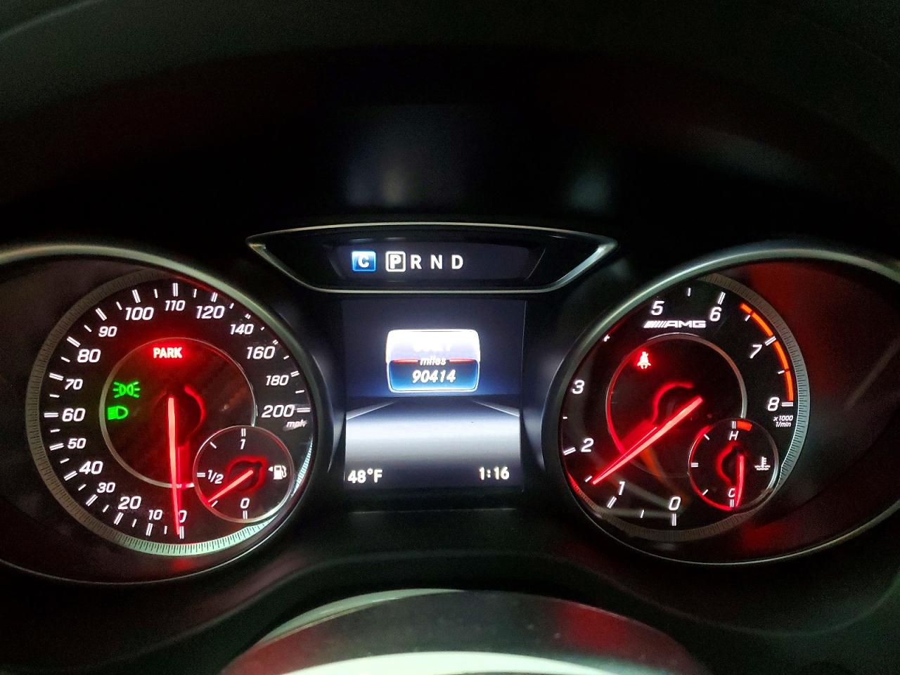 2018 MERCEDES-BENZ CLA 45 AMG photo 9