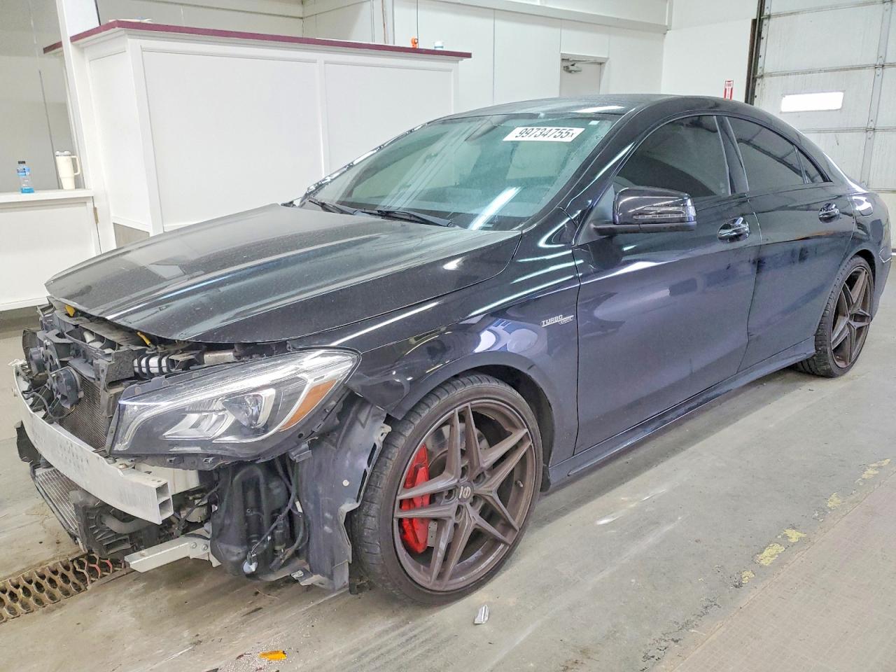 2018 MERCEDES-BENZ CLA