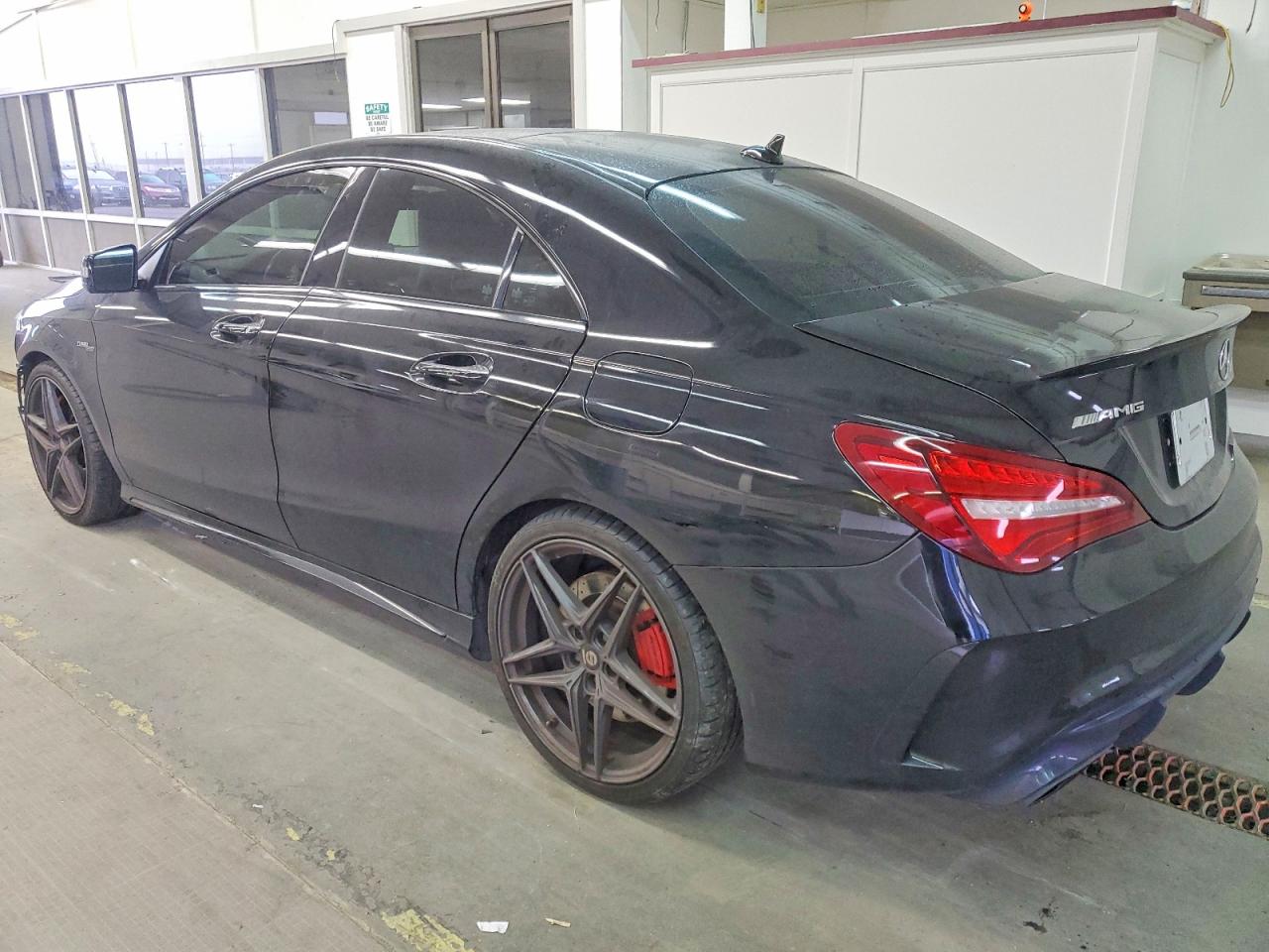 2018 MERCEDES-BENZ CLA 45 AMG photo 2