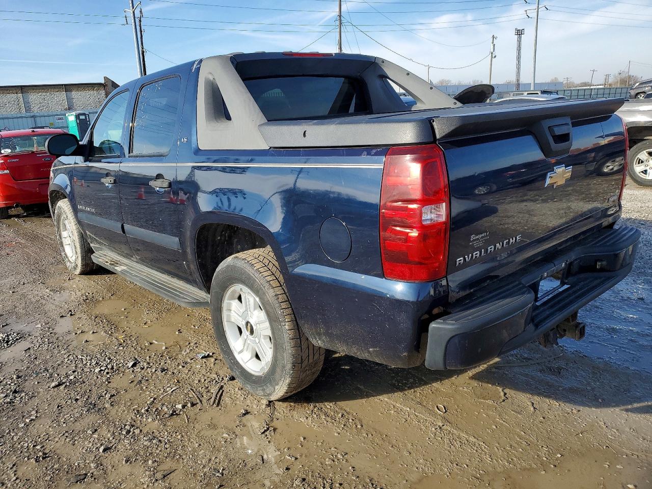 2007 CHEVROLET AVALANCHE K1500 photo 2