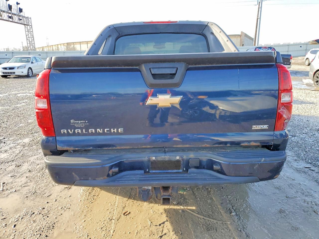 2007 CHEVROLET AVALANCHE K1500 photo 6