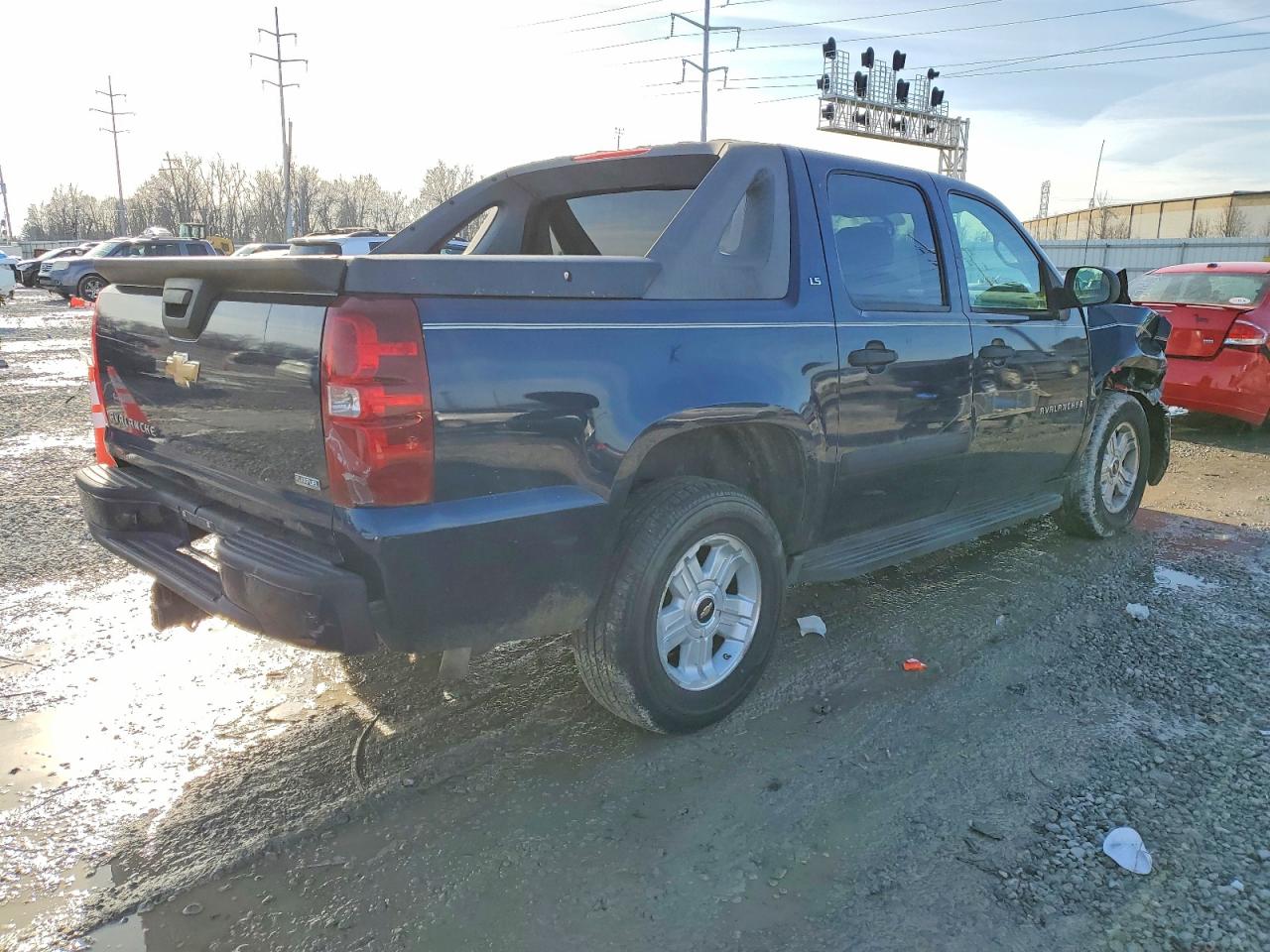 2007 CHEVROLET AVALANCHE K1500 photo 3