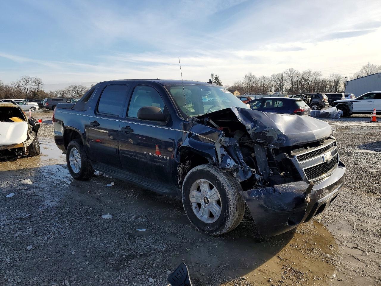 2007 CHEVROLET AVALANCHE K1500 photo 4