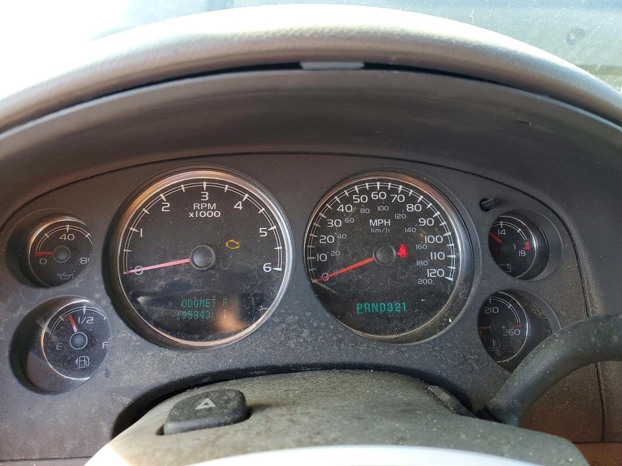 2007 CHEVROLET AVALANCHE K1500 photo 9