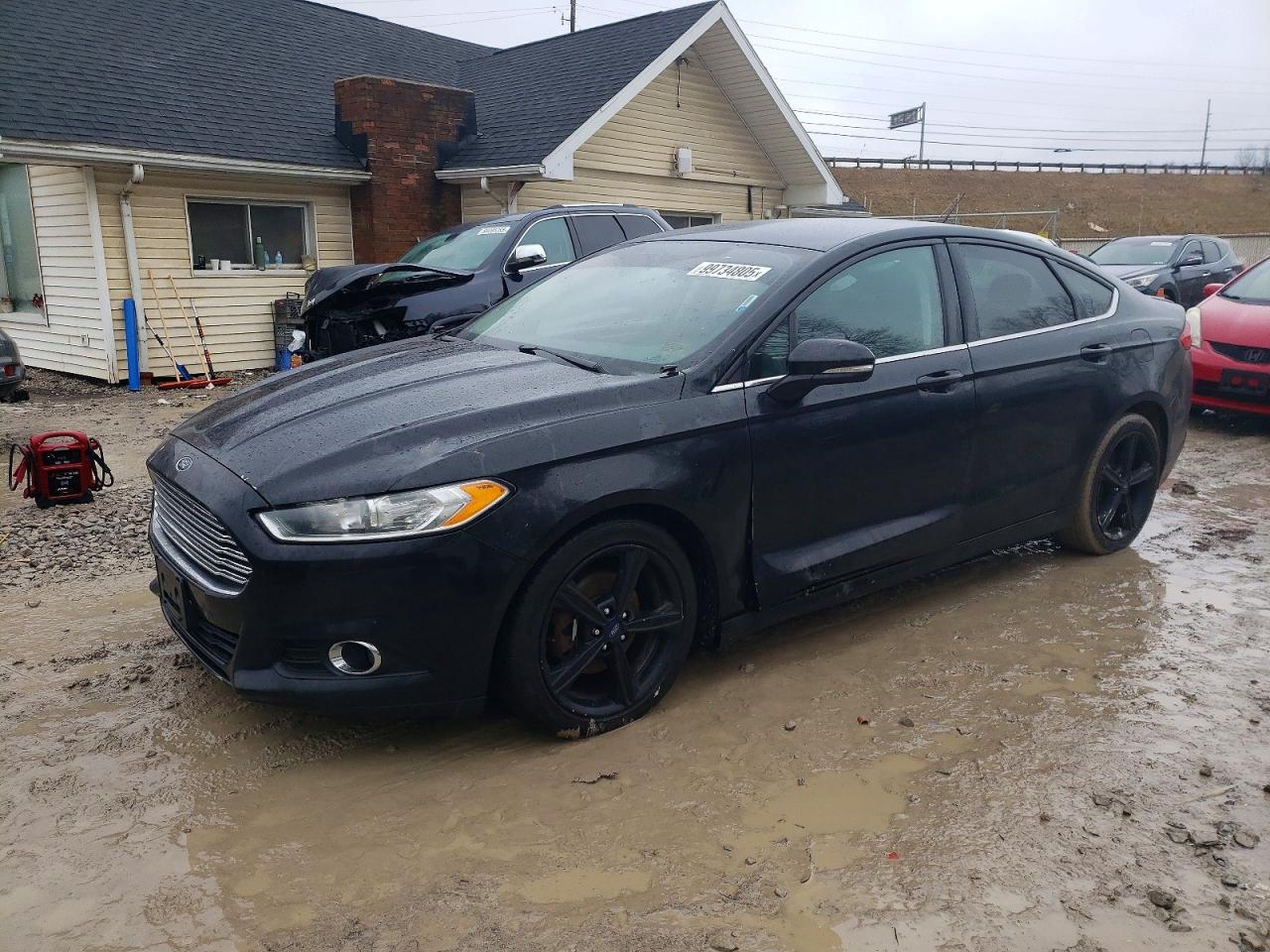 2016 FORD FUSION