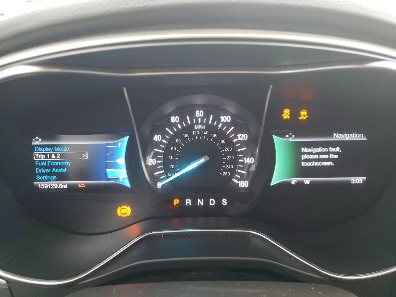 2016 FORD FUSION SE photo 9