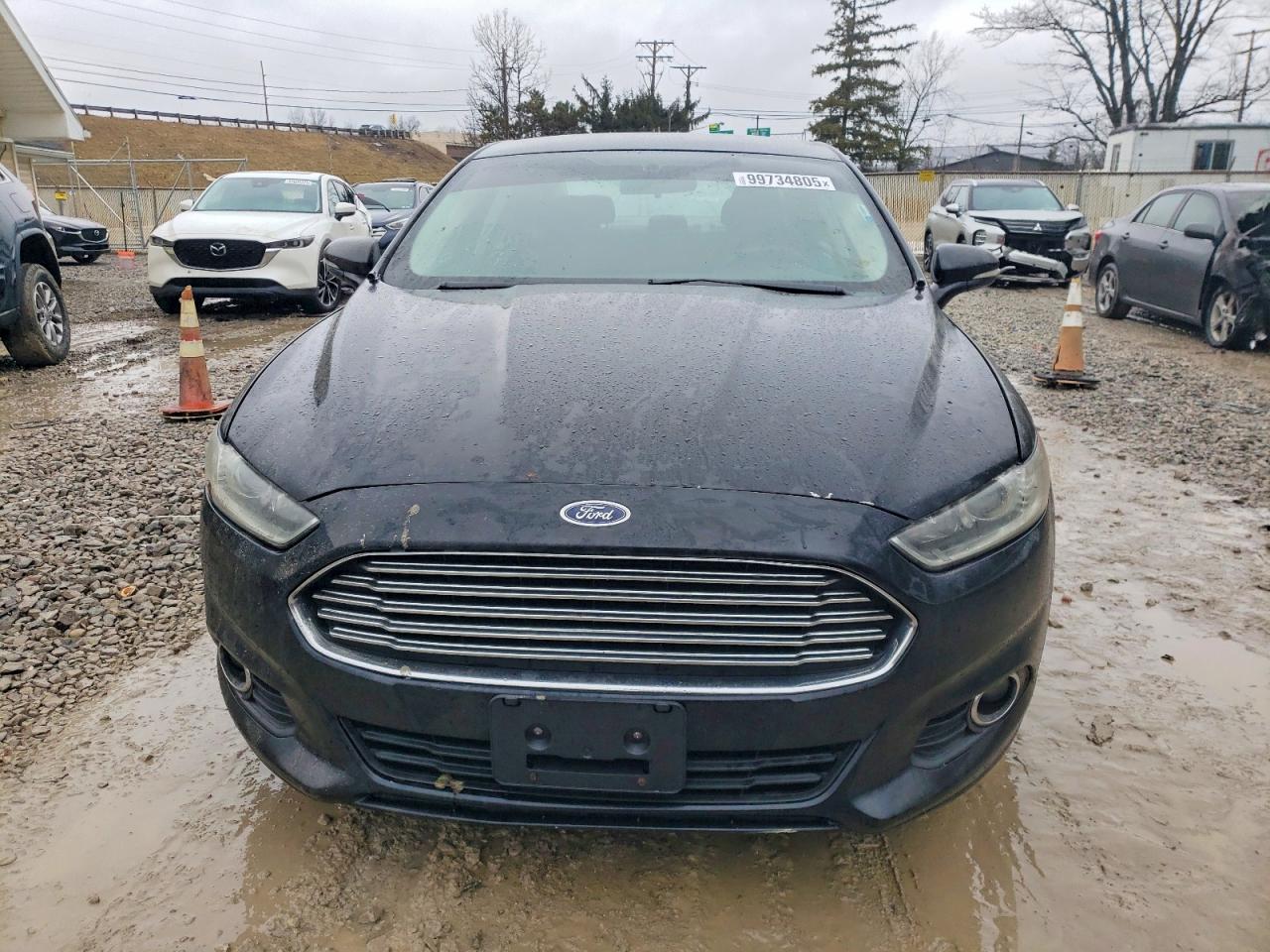 2016 FORD FUSION SE photo 5