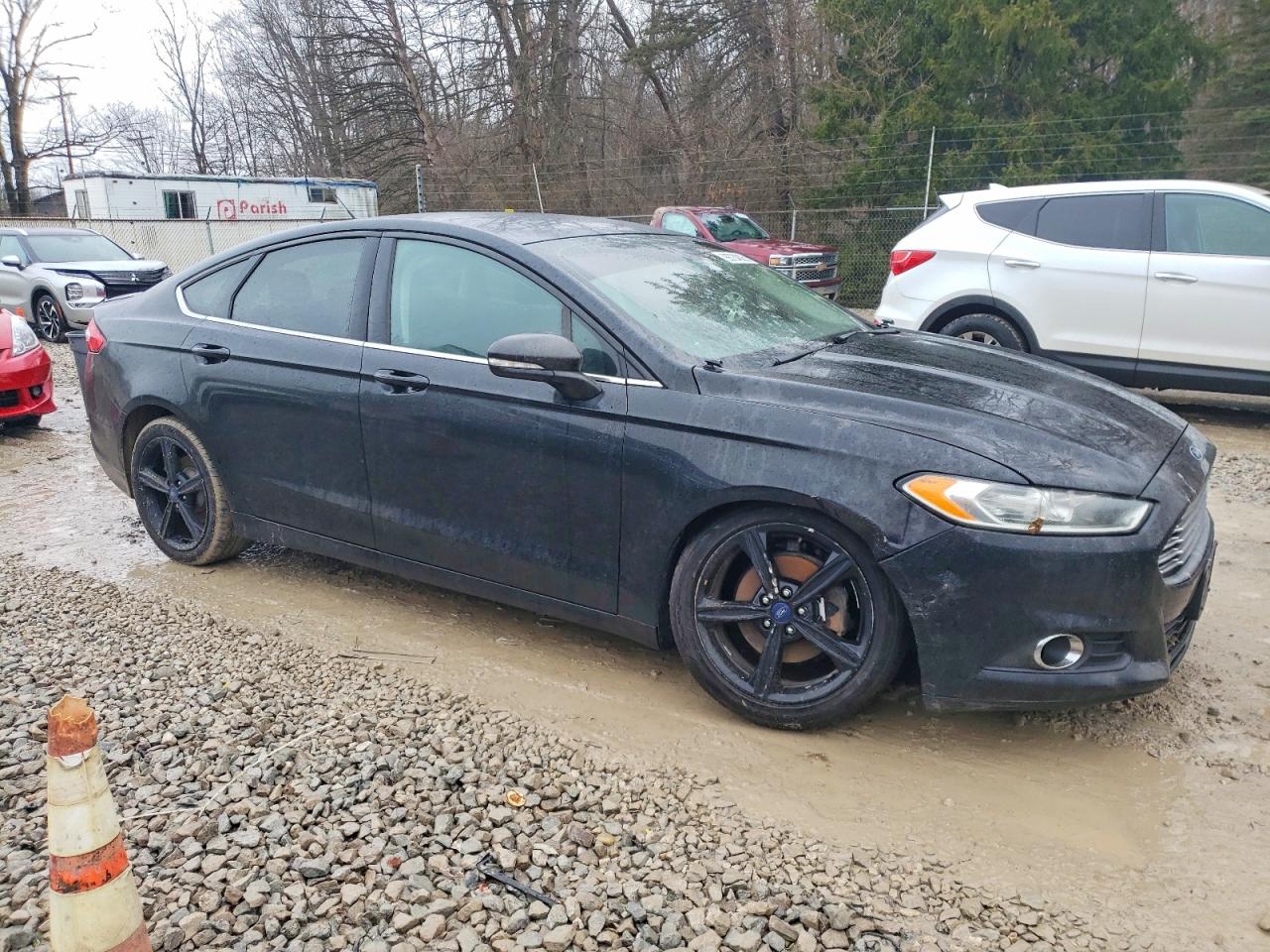 2016 FORD FUSION SE photo 4