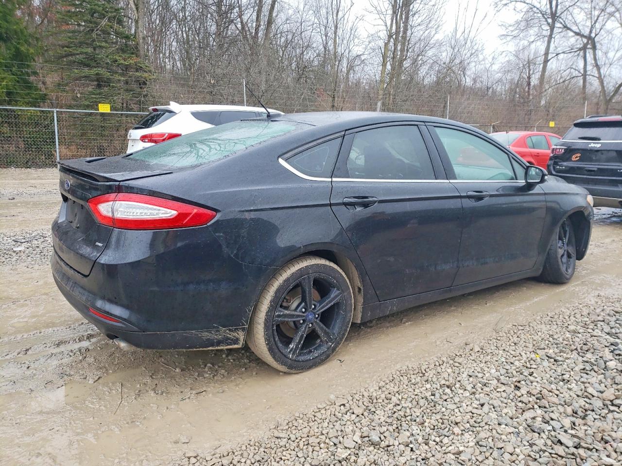 2016 FORD FUSION SE photo 3