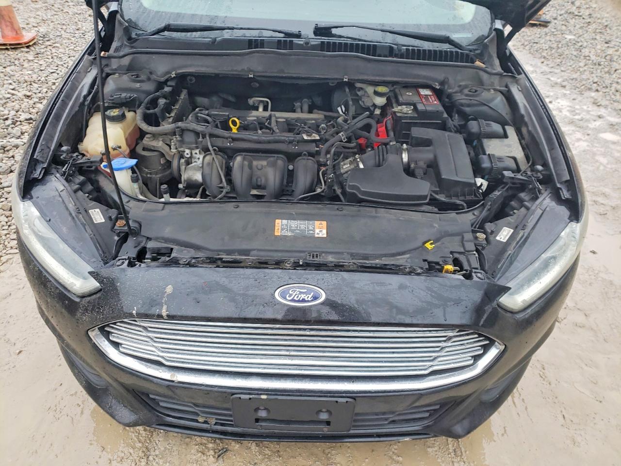 2016 FORD FUSION SE photo 11