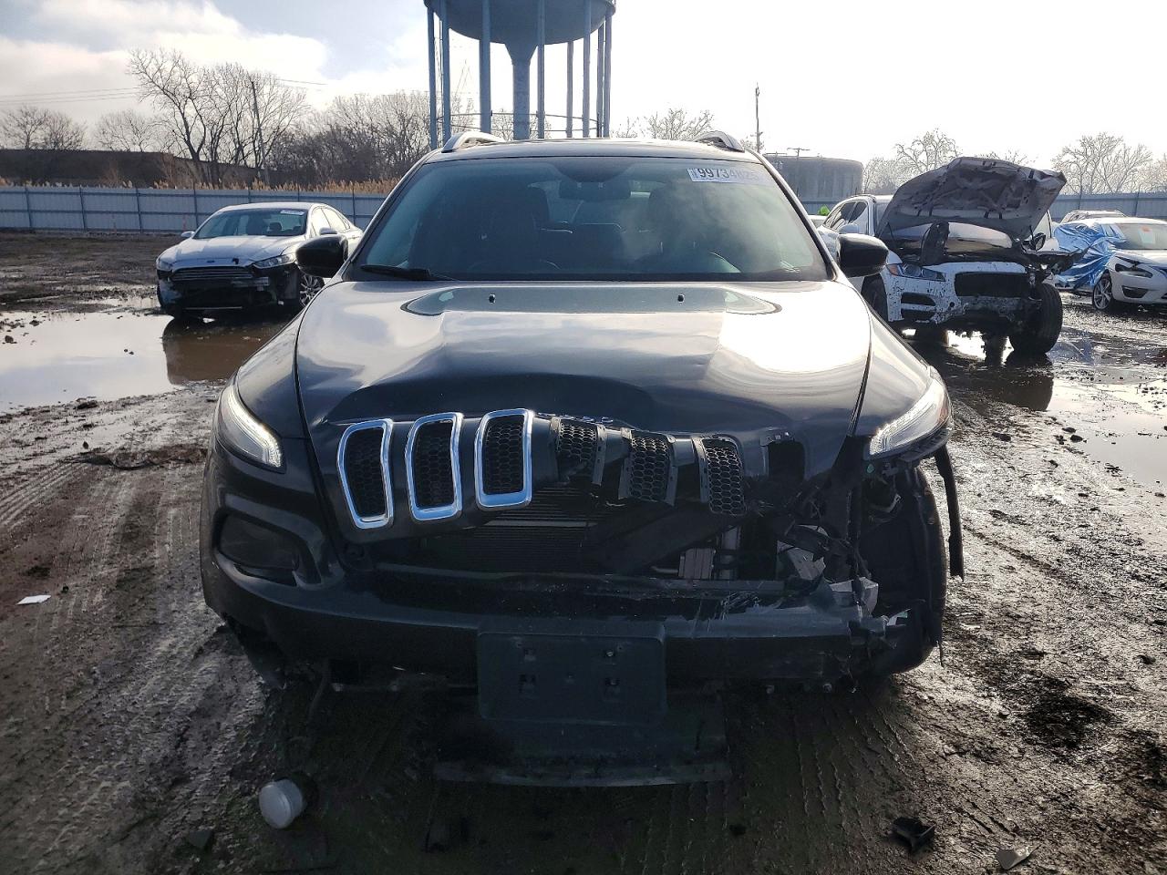 2016 JEEP CHEROKEE LIMITED photo 5