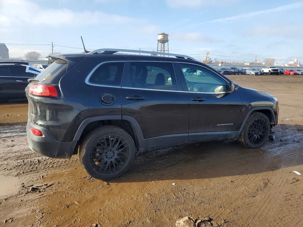 2016 JEEP CHEROKEE LIMITED photo 3