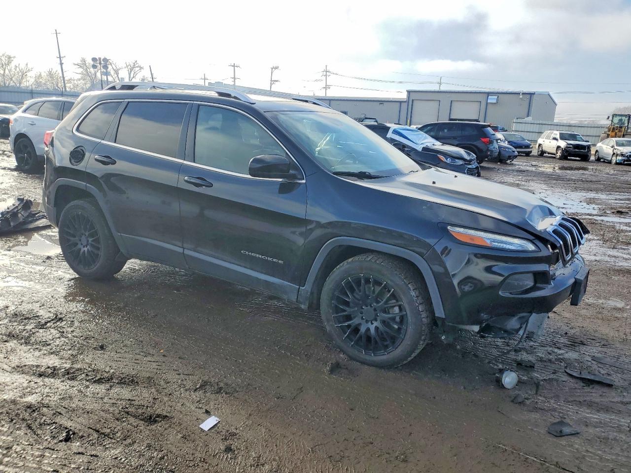 2016 JEEP CHEROKEE LIMITED photo 4