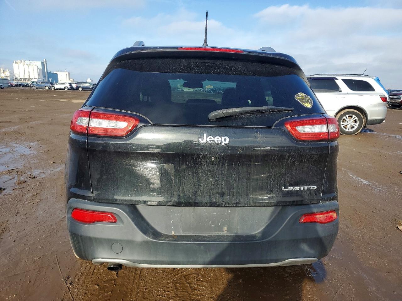 2016 JEEP CHEROKEE LIMITED photo 6