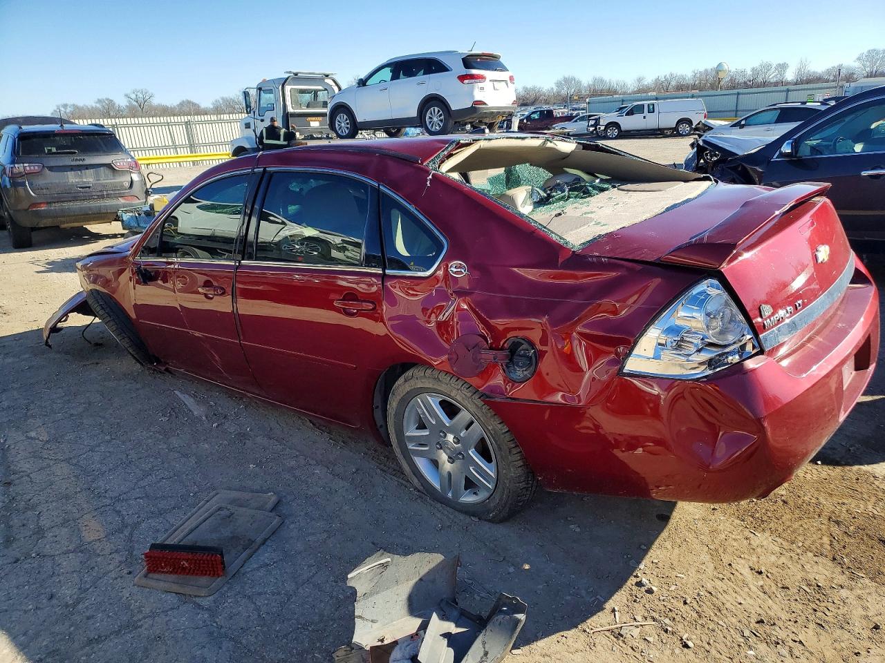 2007 CHEVROLET IMPALA LT photo 2