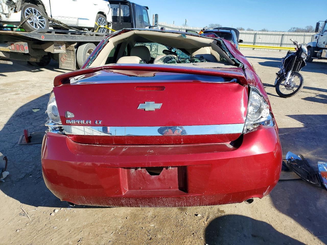 2007 CHEVROLET IMPALA LT photo 6