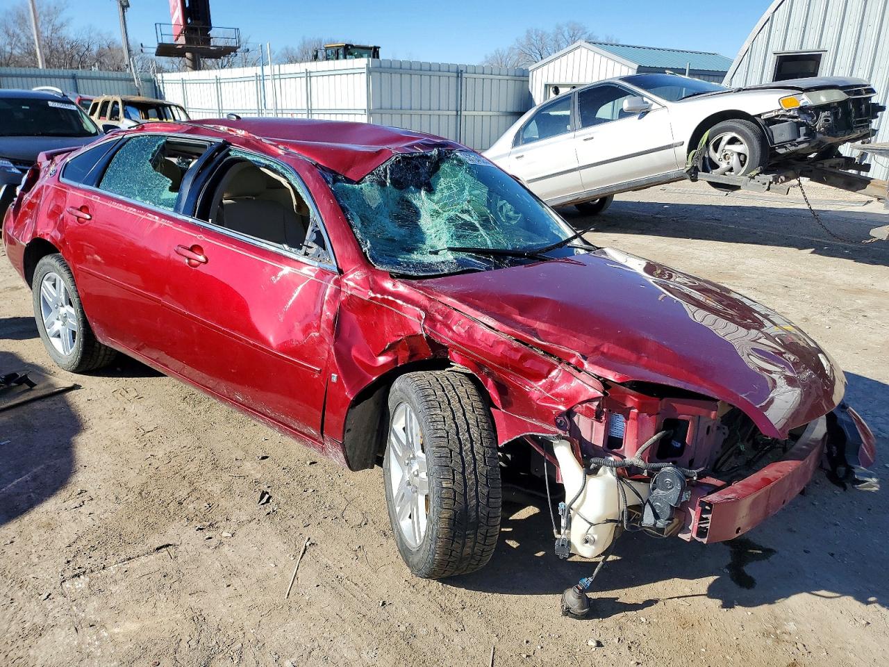 2007 CHEVROLET IMPALA LT photo 4