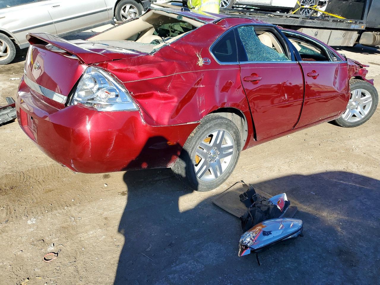 2007 CHEVROLET IMPALA LT photo 3