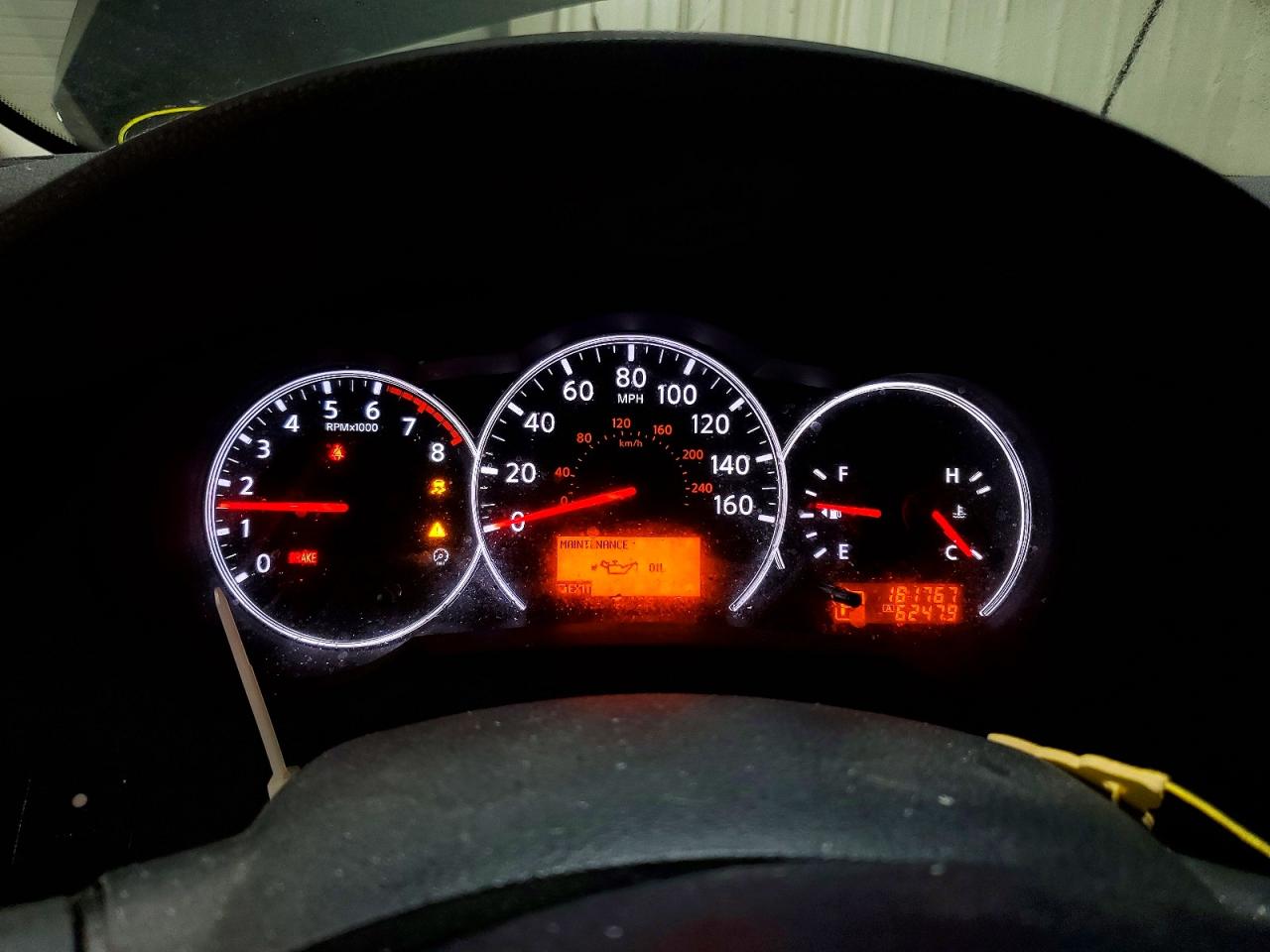2012 NISSAN ALTIMA BASE photo 9