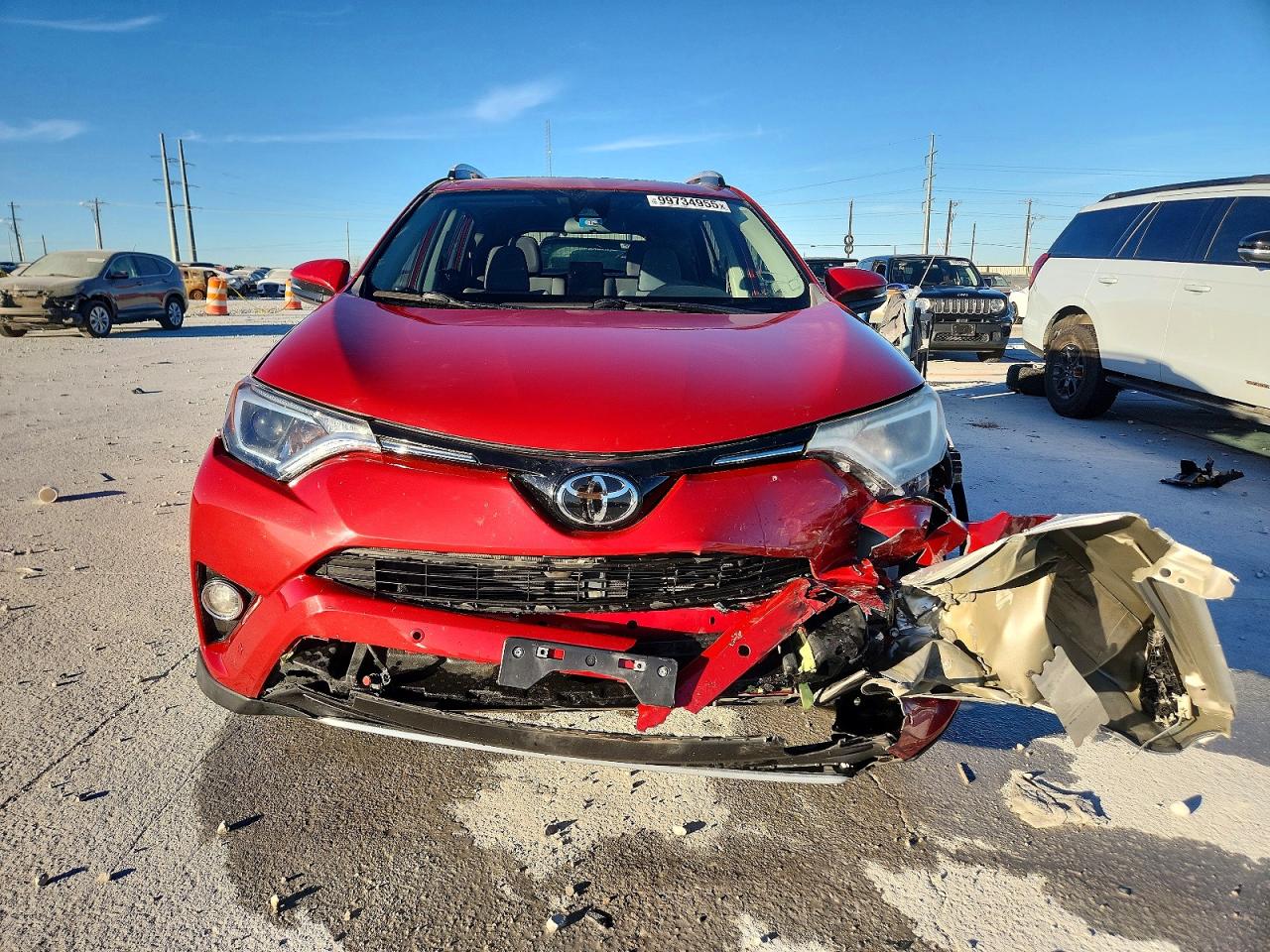 2016 TOYOTA RAV4 XLE photo 5