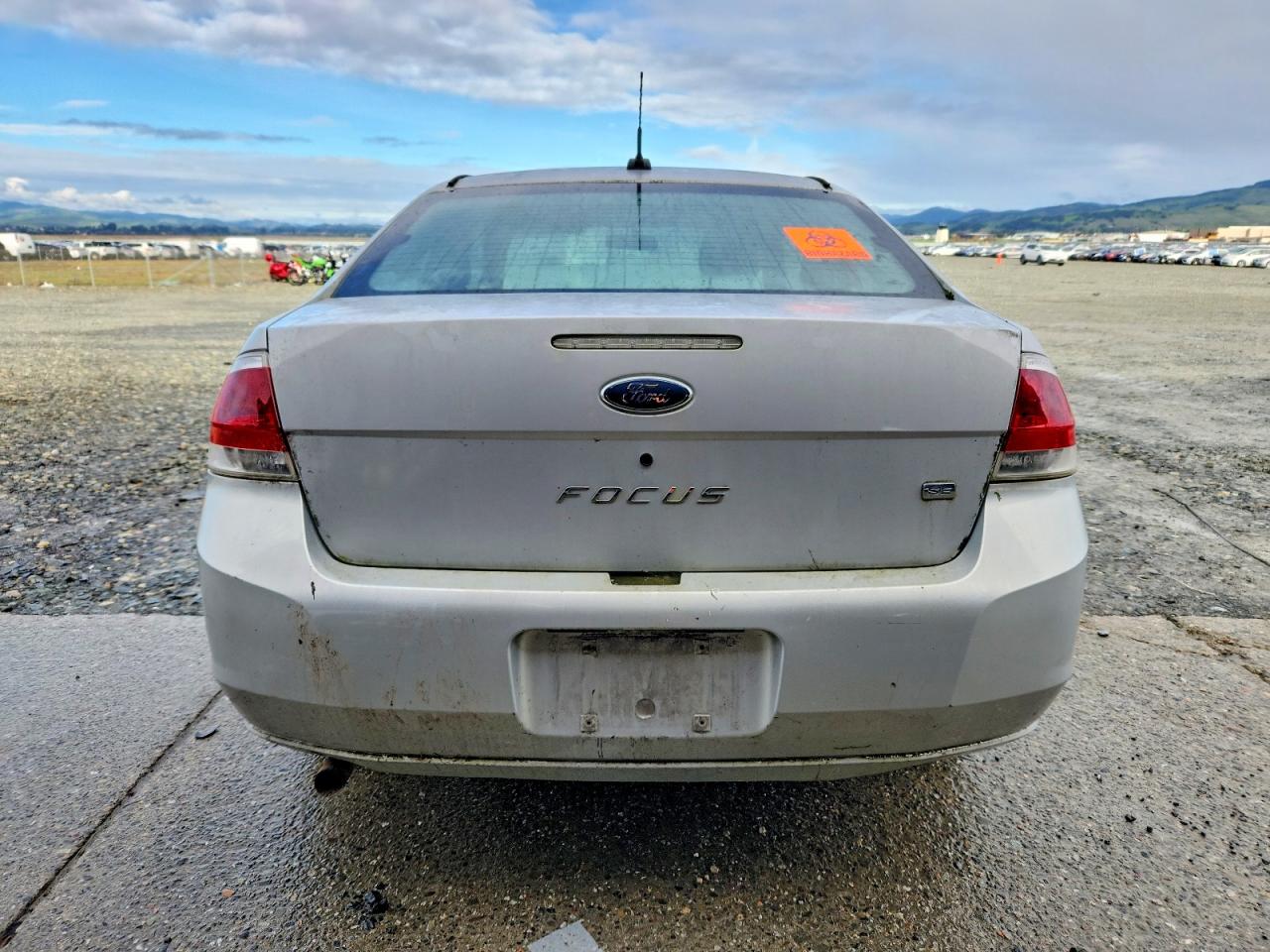 2008 FORD FOCUS SE photo 11