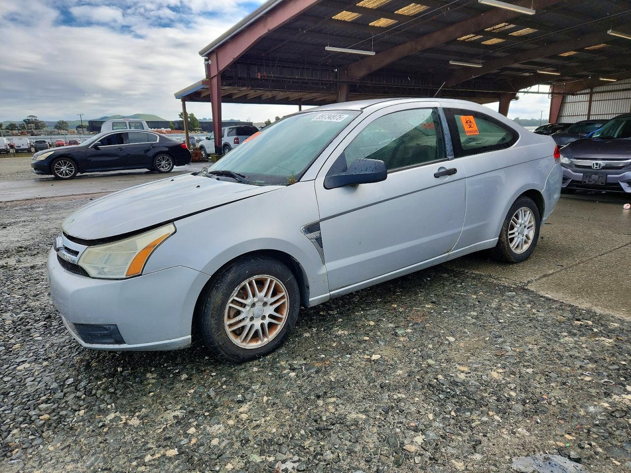 2008 FORD FOCUS