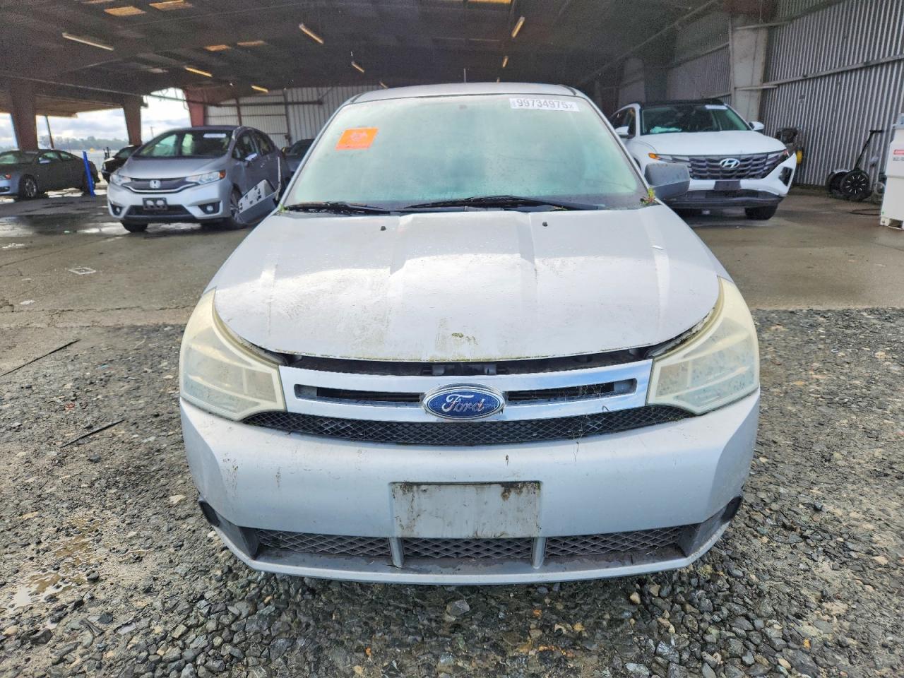 2008 FORD FOCUS SE photo 9