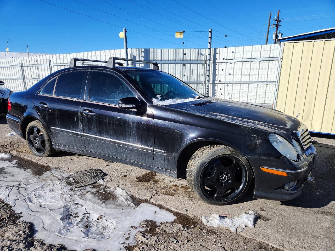 2008 MERCEDES-BENZ E 350 4MATIC photo 4
