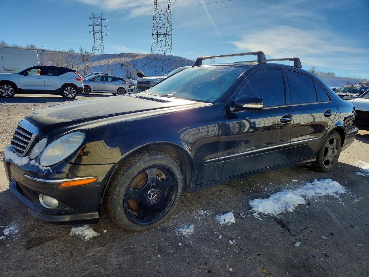 2008 MERCEDES-BENZ E