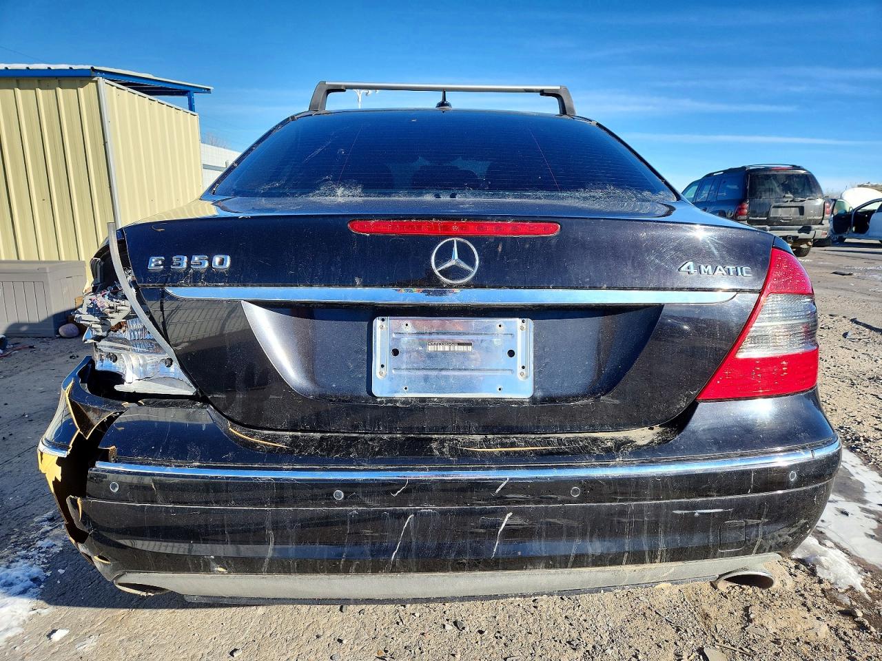 2008 MERCEDES-BENZ E 350 4MATIC photo 6