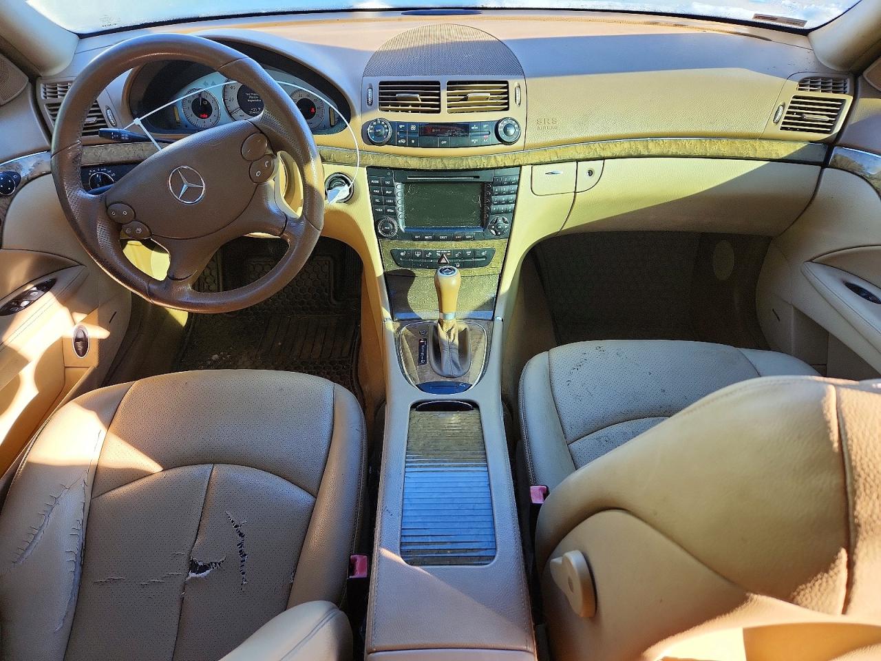 2008 MERCEDES-BENZ E 350 4MATIC photo 8