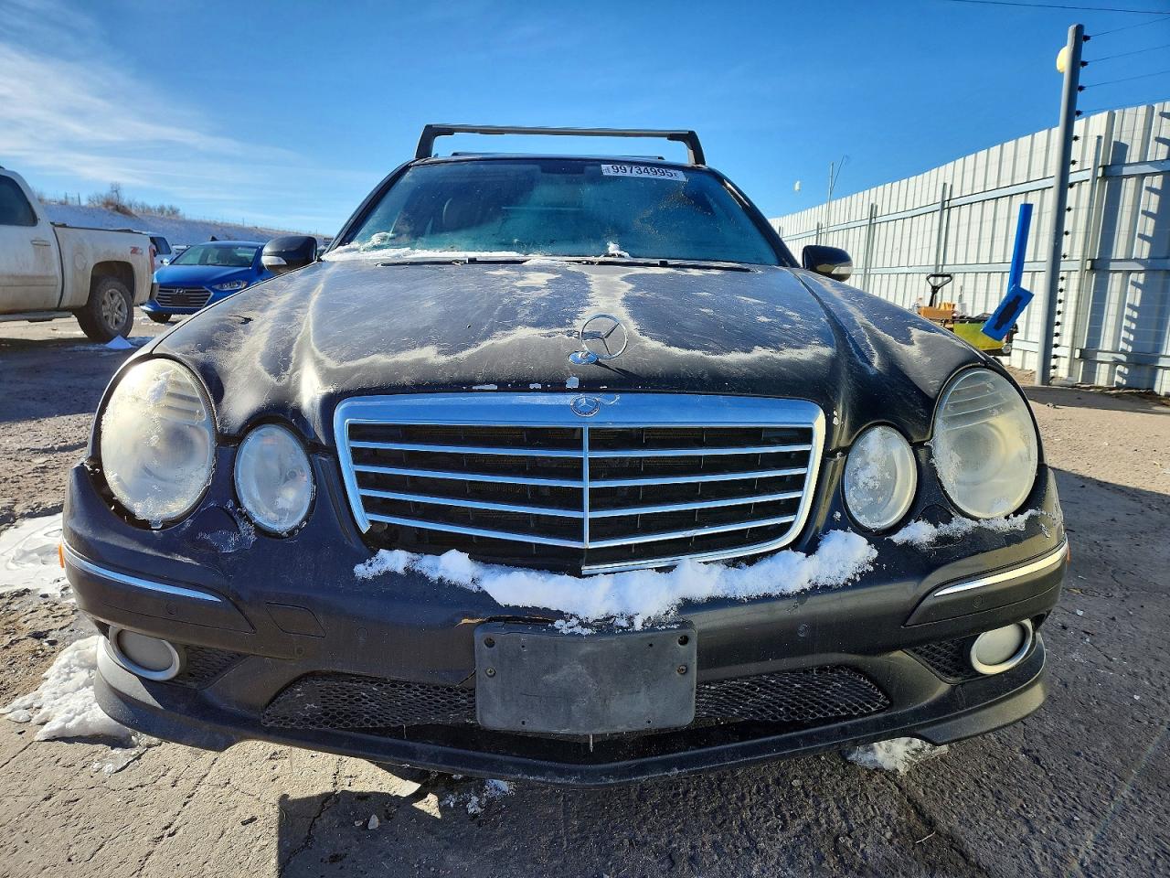 2008 MERCEDES-BENZ E 350 4MATIC photo 5