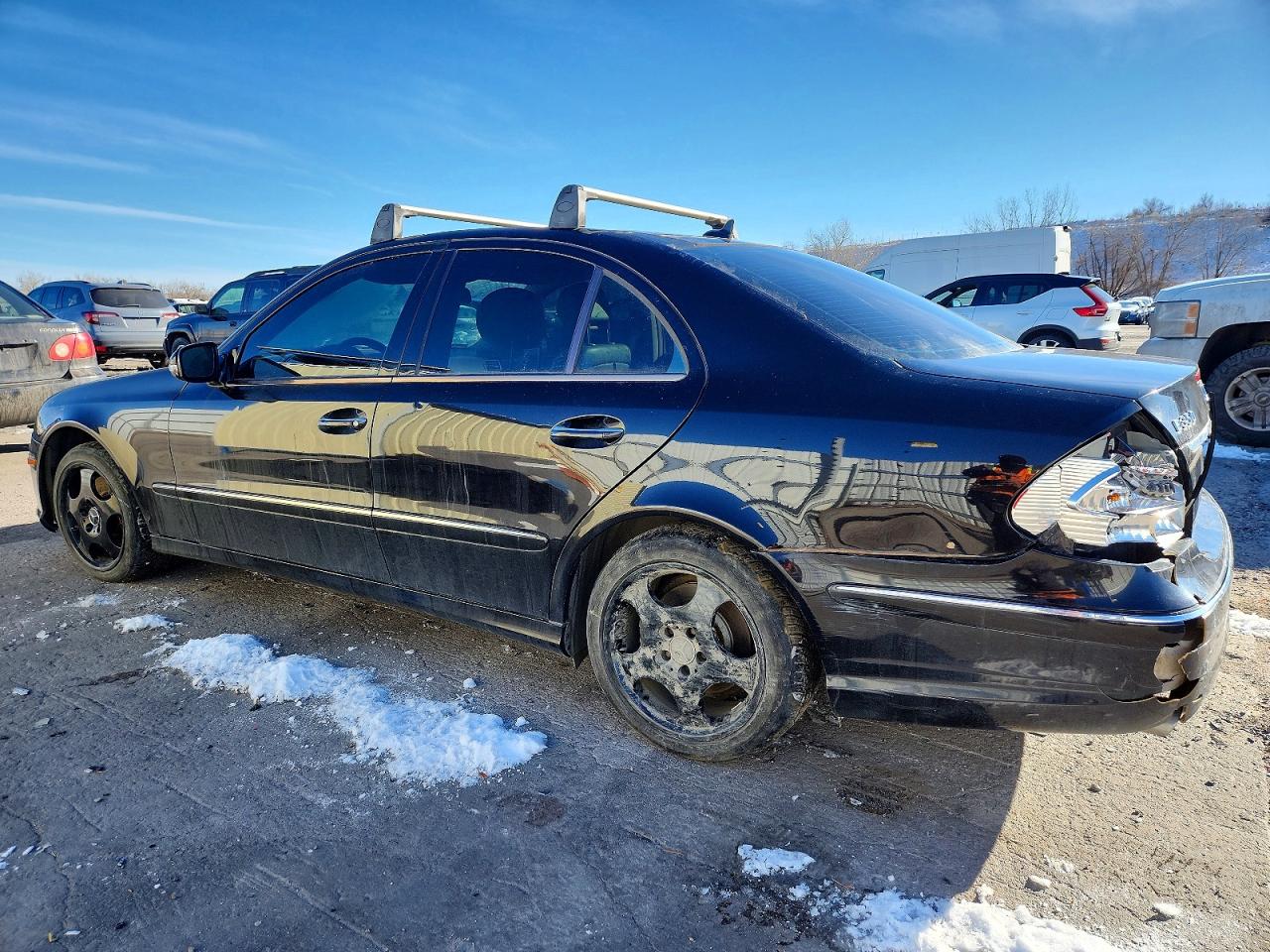 2008 MERCEDES-BENZ E 350 4MATIC photo 2