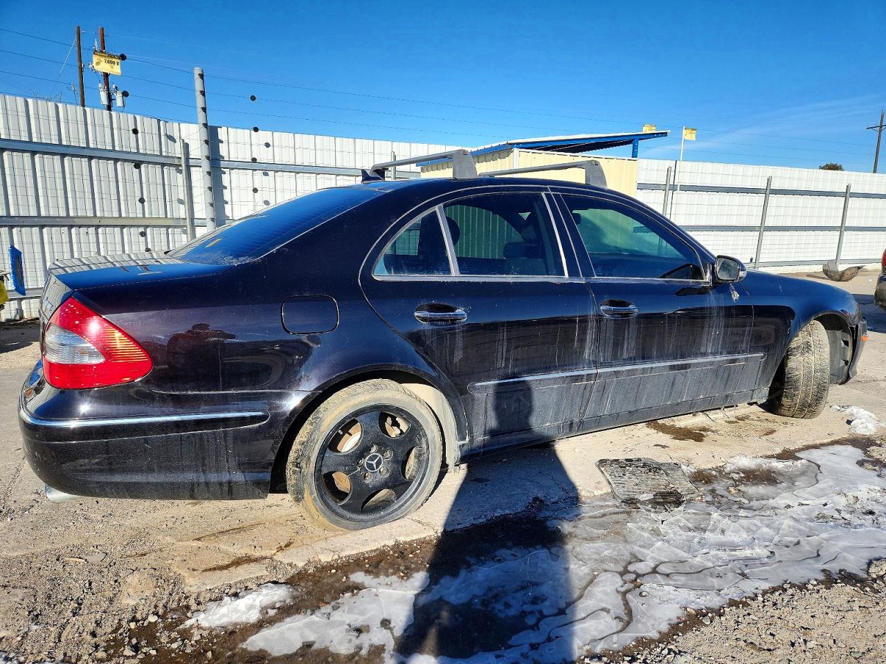 2008 MERCEDES-BENZ E 350 4MATIC photo 3