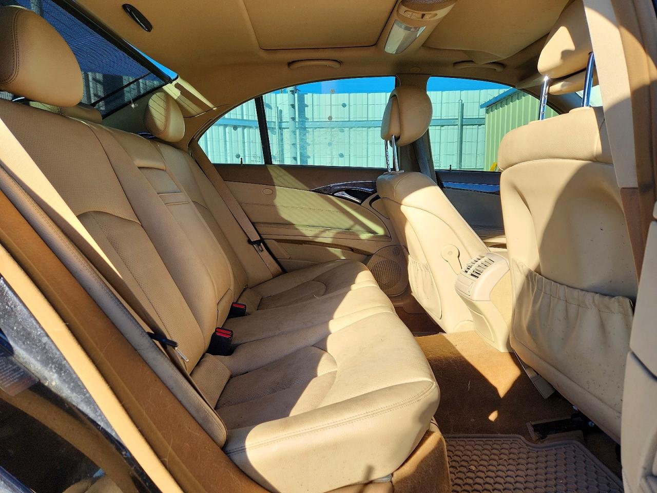 2008 MERCEDES-BENZ E 350 4MATIC photo 10