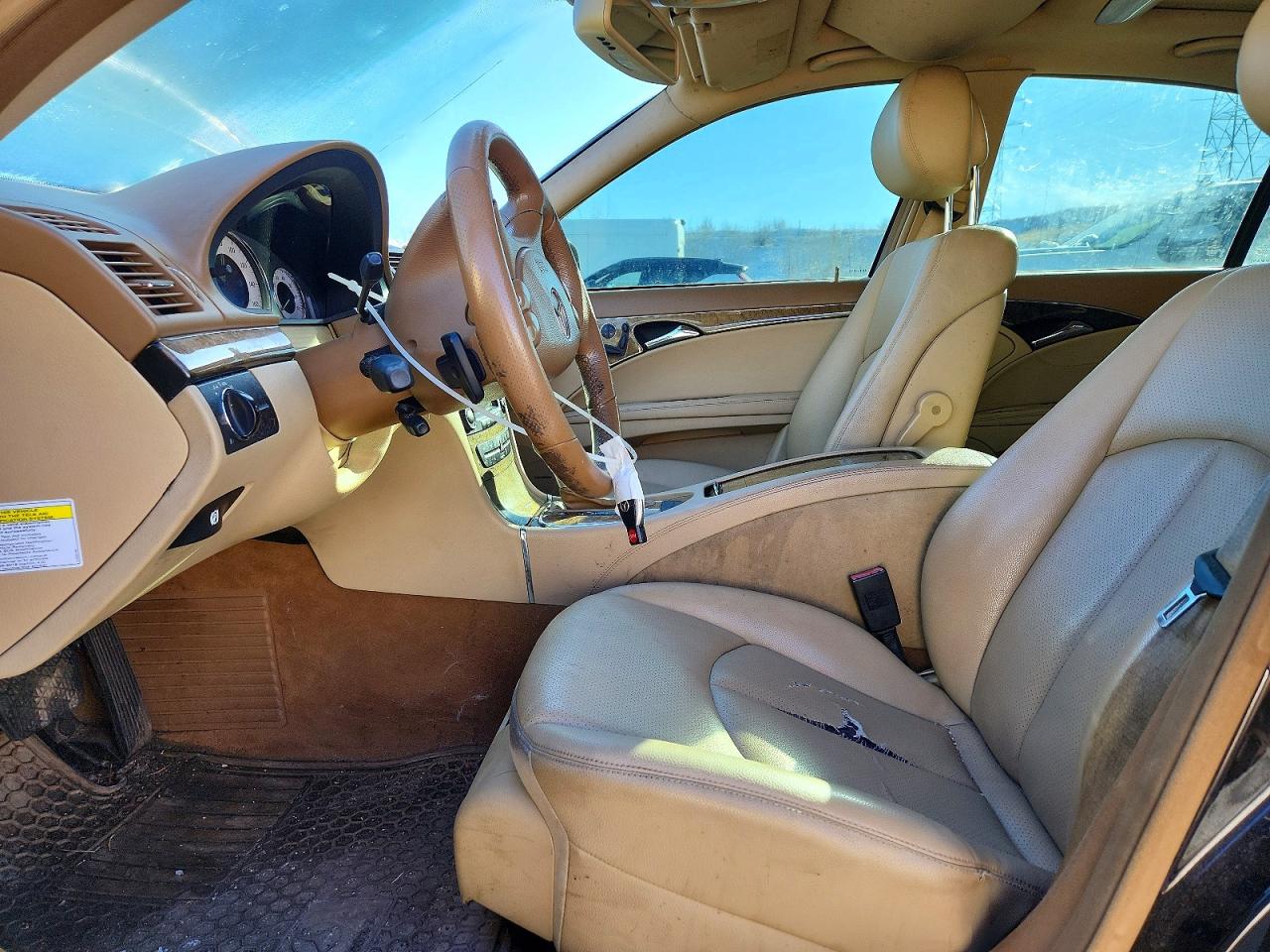 2008 MERCEDES-BENZ E 350 4MATIC photo 7