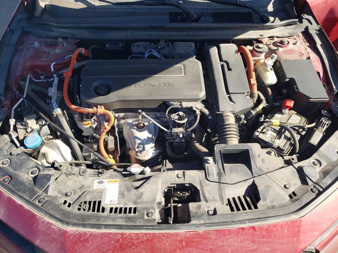 2024 HONDA ACCORD HYBRID SPORT photo 11
